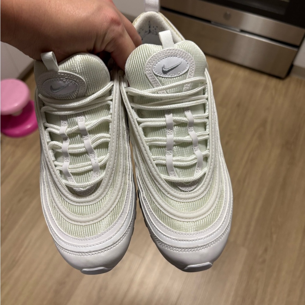 Nike Air Max 97 White - Picture 6 of 11
